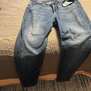 Judy Blue Dark Wash Skinny Jeans